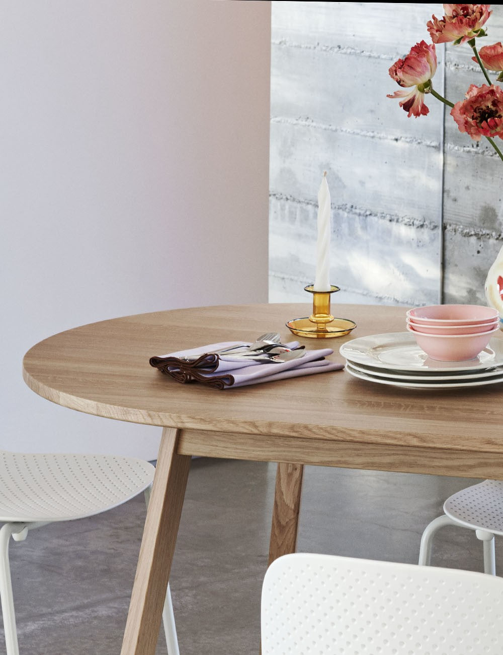 tavolo con gamba triangolare 250cm