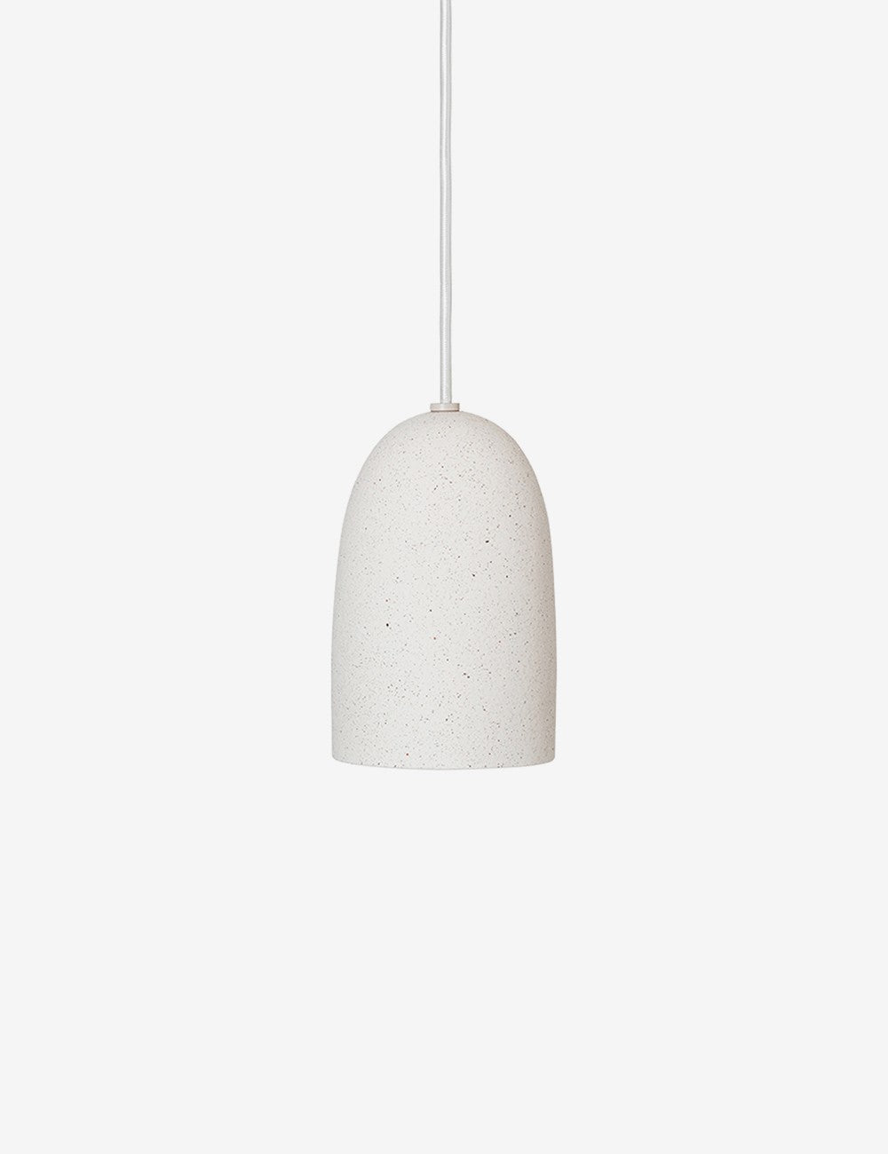 petit pendentif moucheté