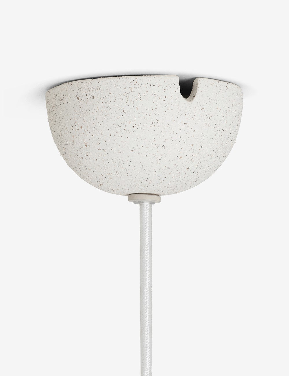 petit pendentif moucheté