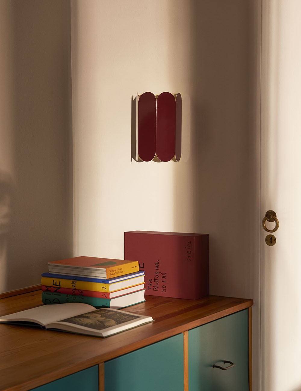 arcs wall sconce
