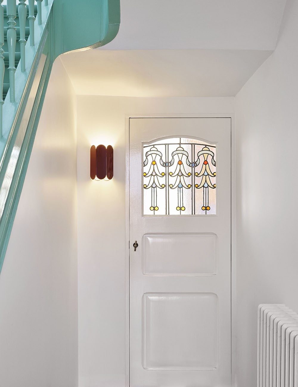 arcs wall sconce