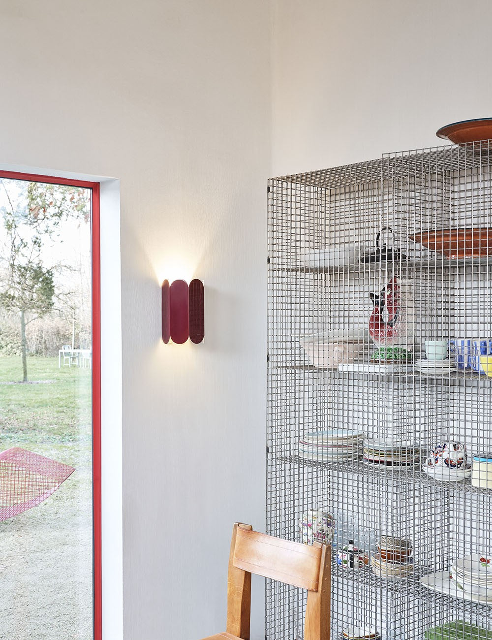 arcs wall sconce