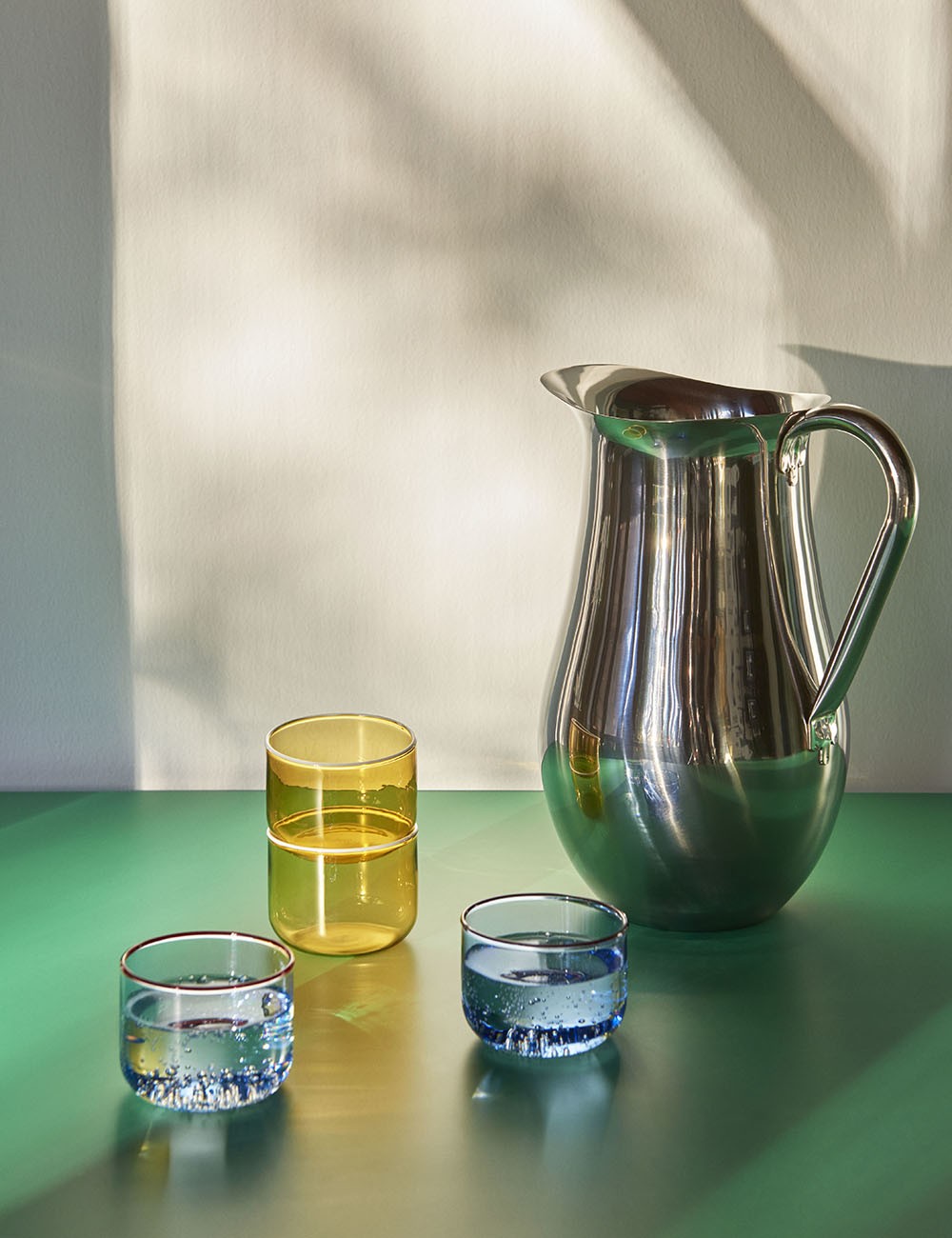 INDIAN STEEL PITCHER N2