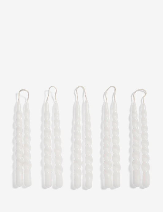 mini swirl candle set