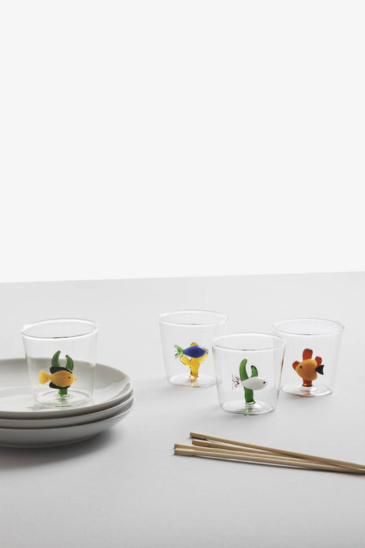 fish tumbler