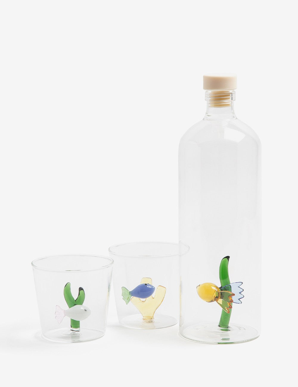 fish tumbler