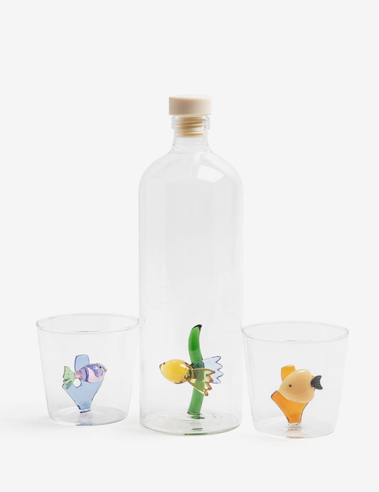 fish tumbler