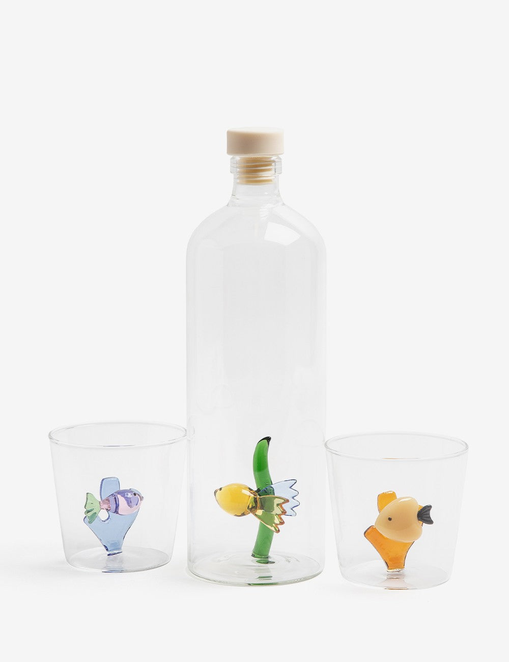 fish tumbler