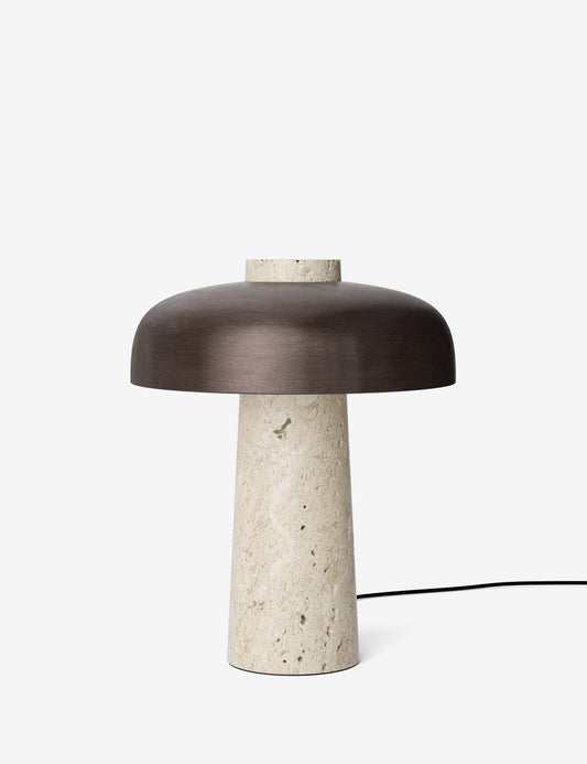 reverse table lamp