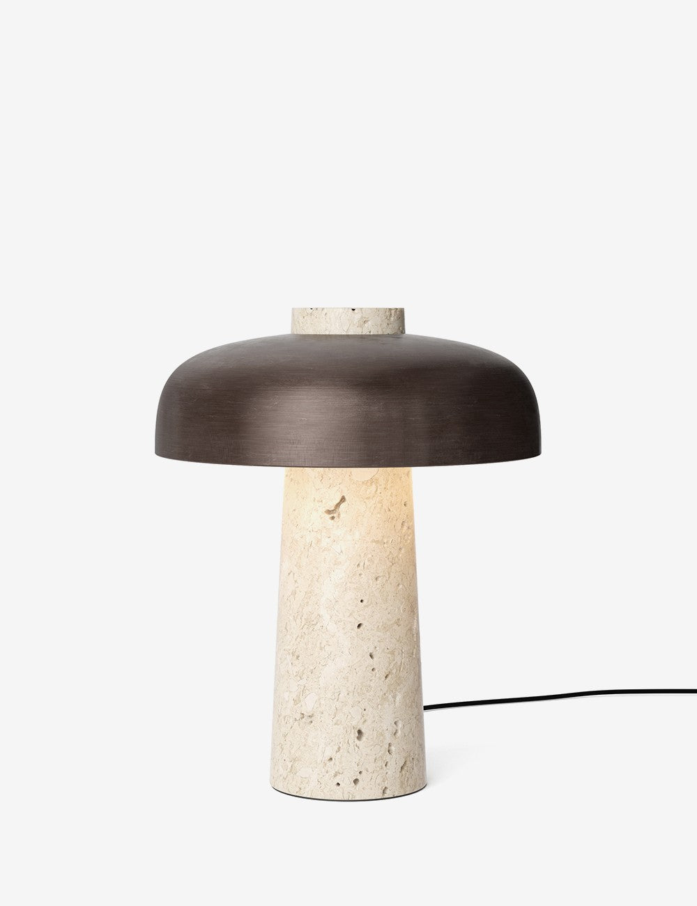 reverse table lamp