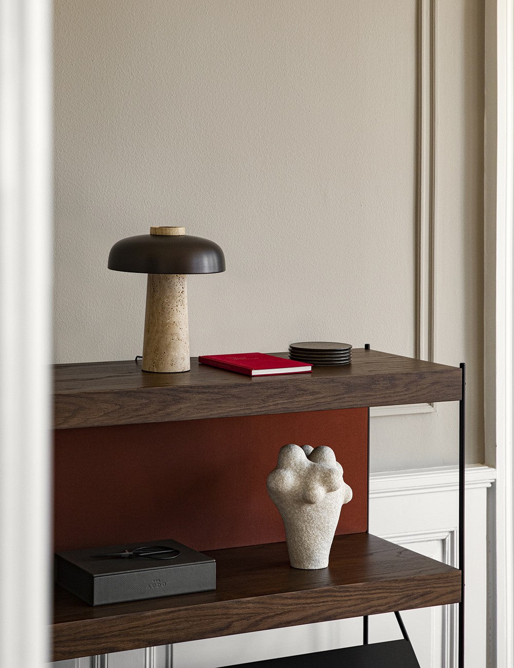 reverse table lamp