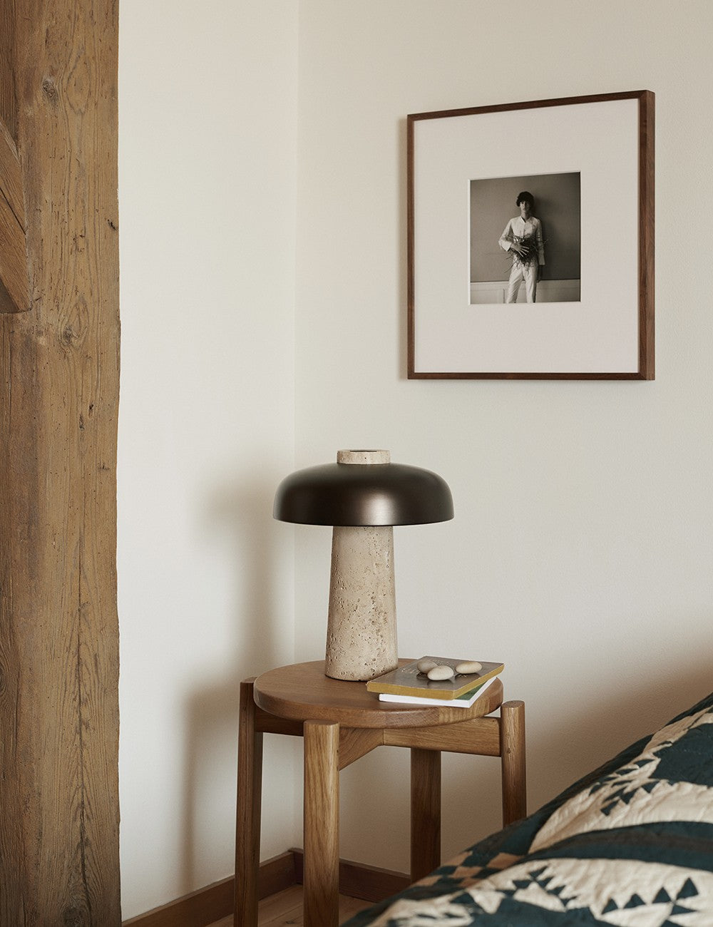 lampe de table inversée