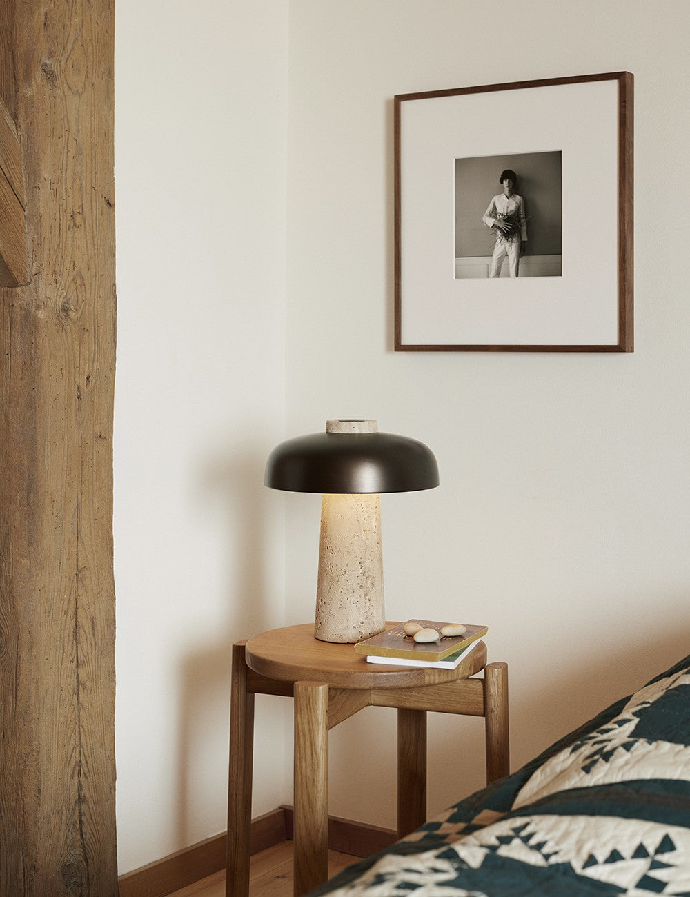 lampe de table inversée