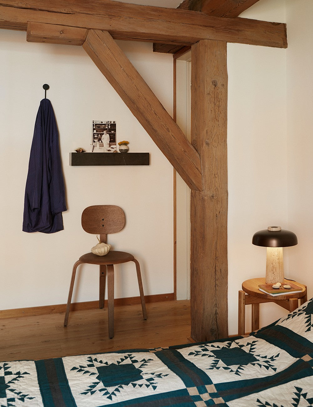 reverse table lamp