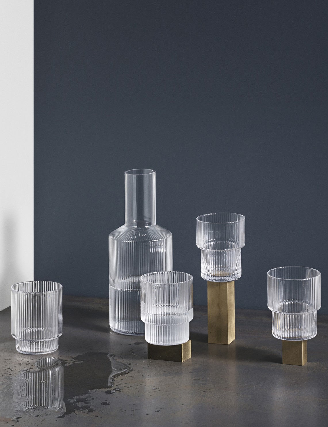 vasos ripple 4 set