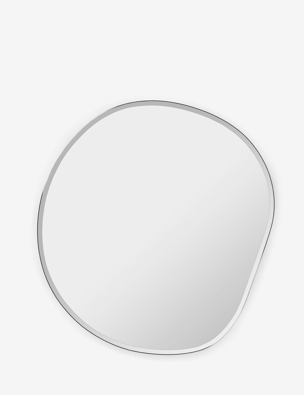 Miroir chromé foncé Pond S