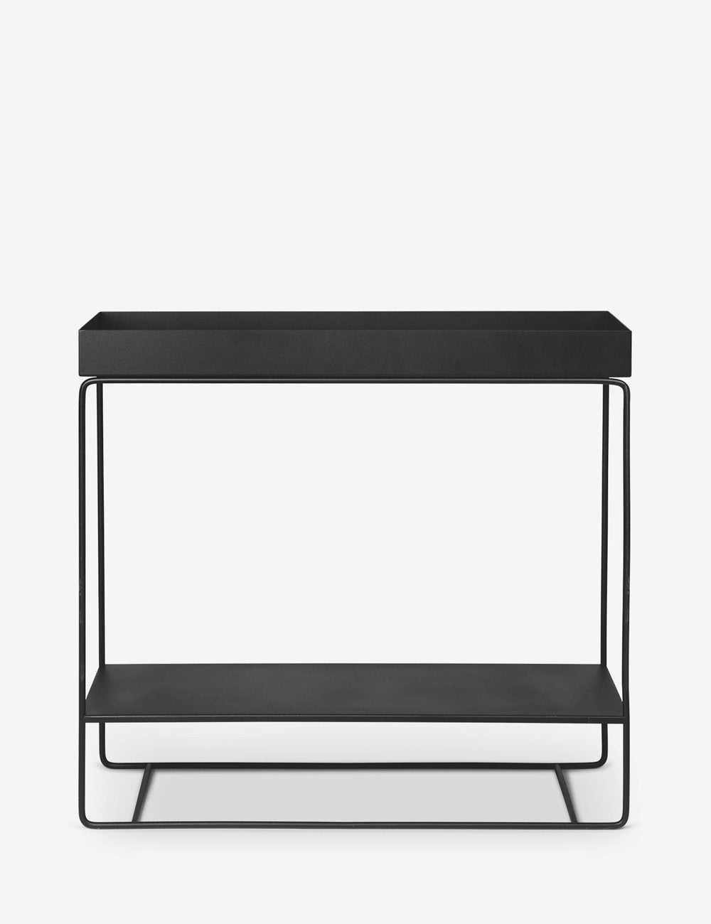 bac à plantes à deux niveaux