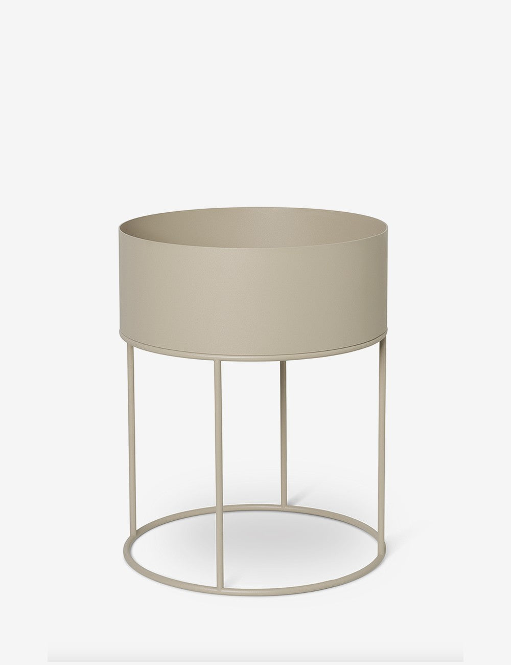 PLANT BOX ROUND