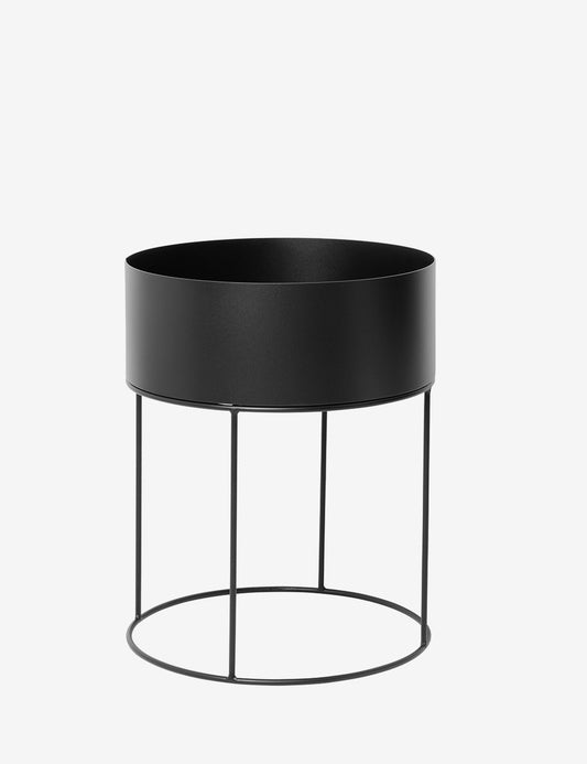 PLANT BOX ROUND