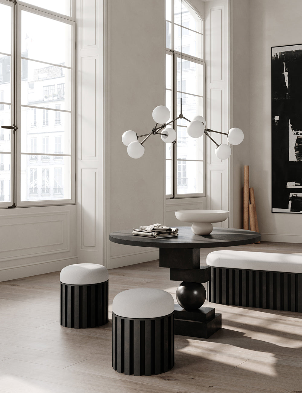 Drop Chandelier Bulp