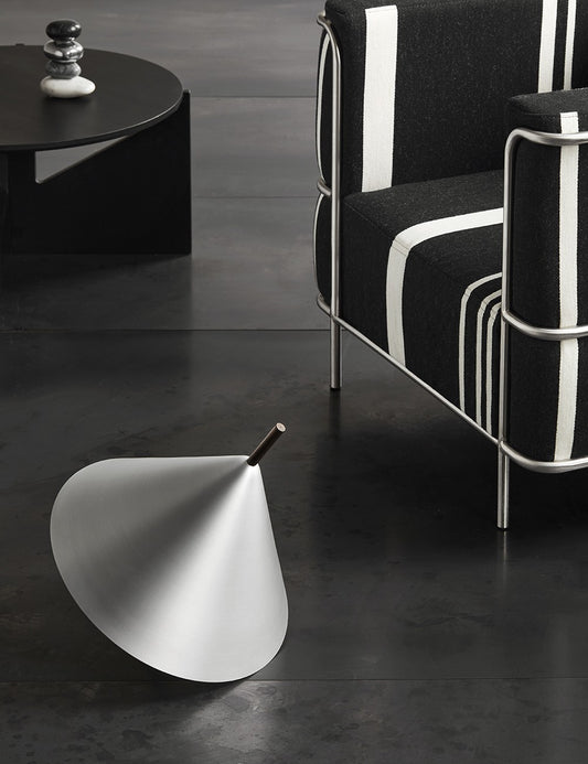 cone spinning lamp