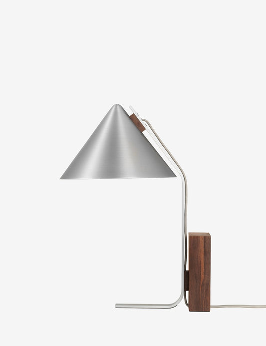 cone table lamp