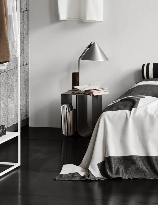 cone table lamp