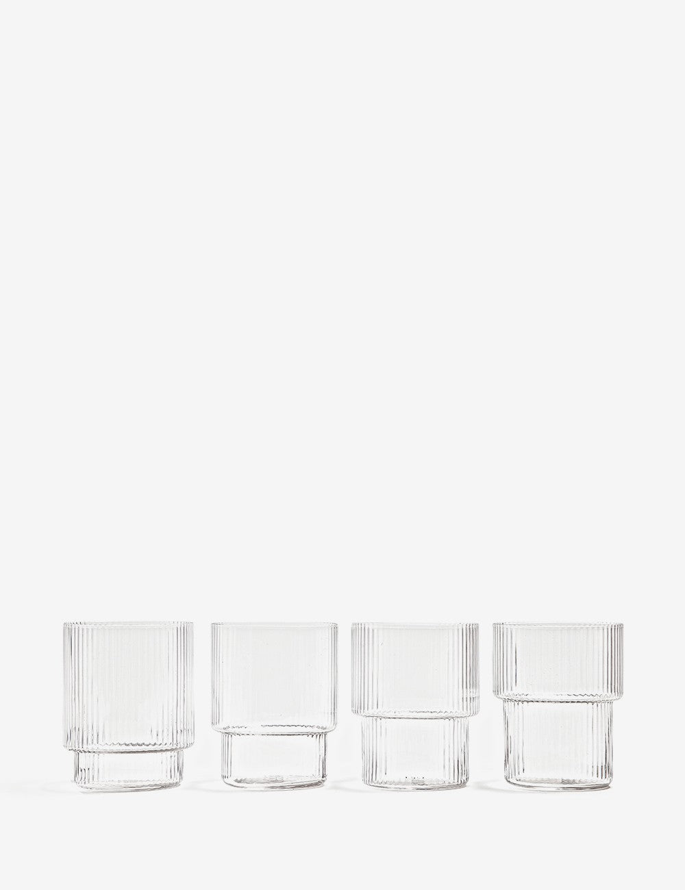 Bicchiere Ripple 4 set