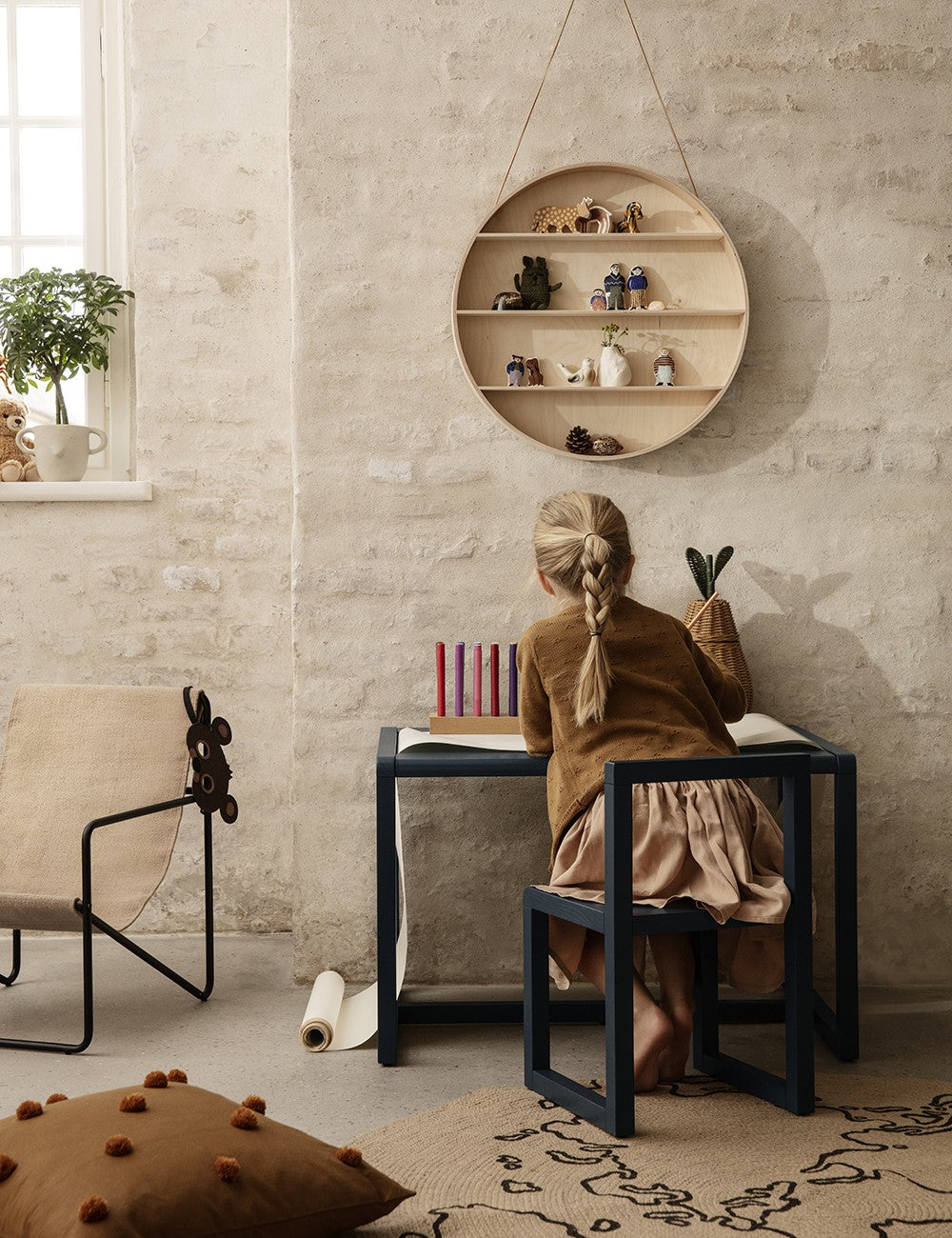 mondo dei tappeti di iuta