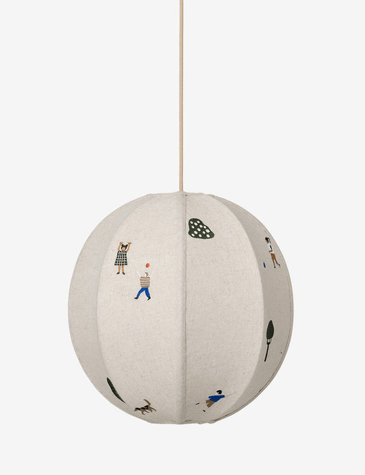 the park lamp shade