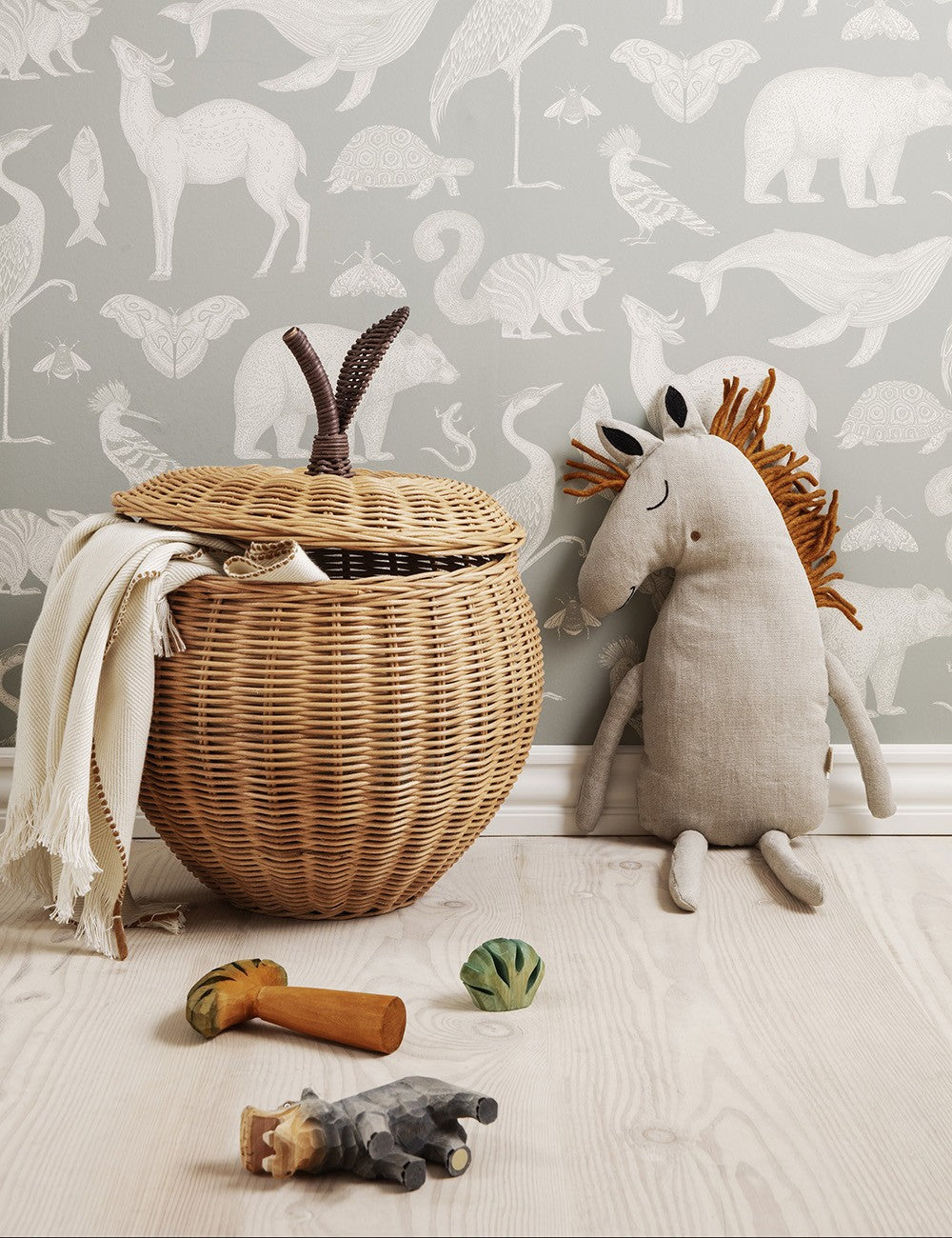 hand-carved baobab tree