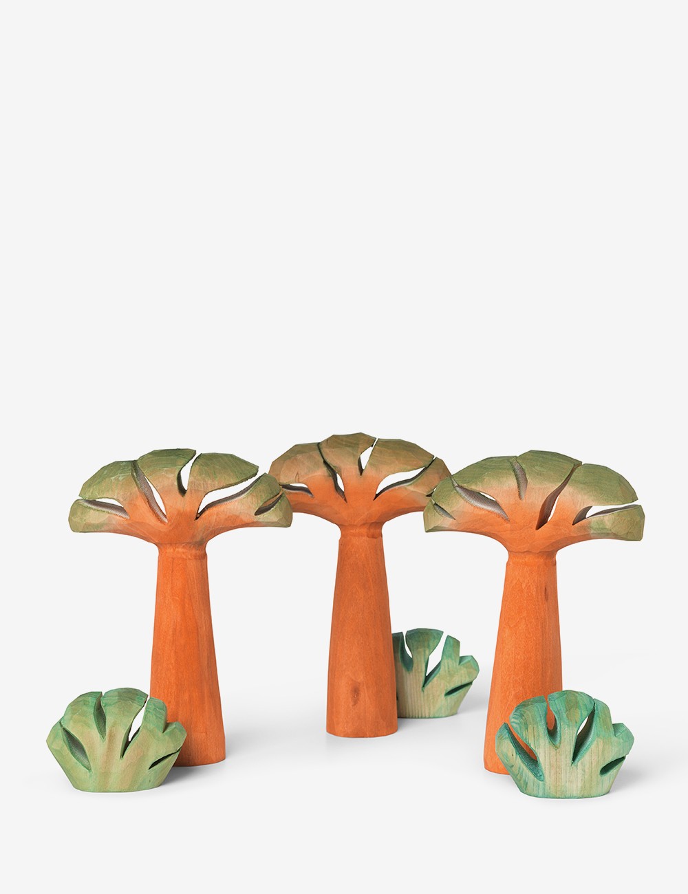 hand-carved baobab tree