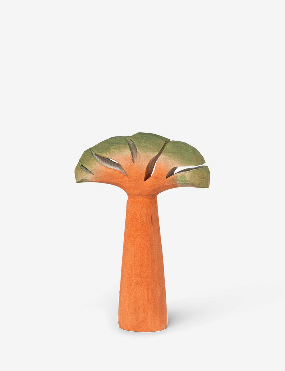 hand-carved baobab tree