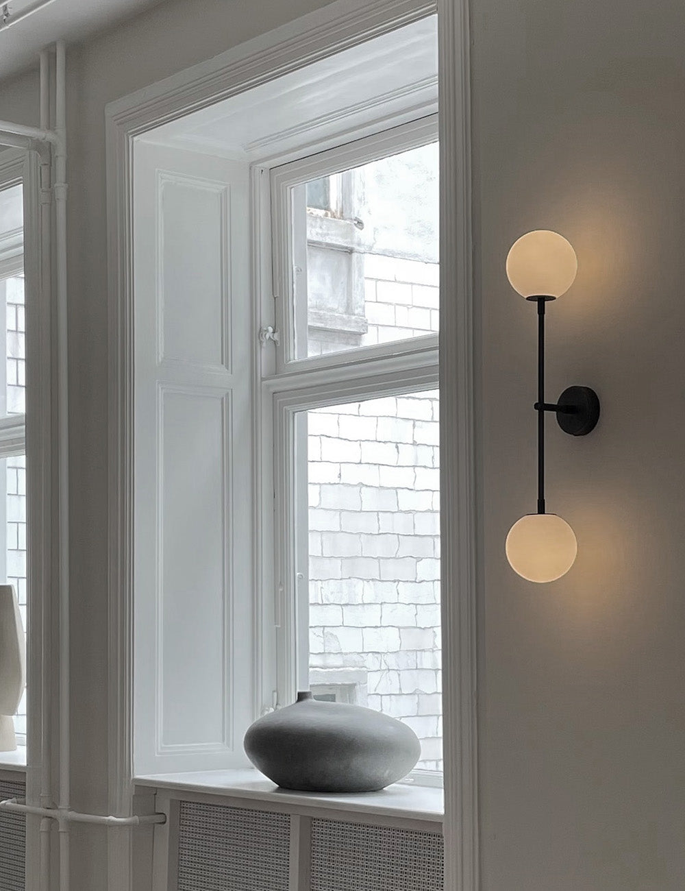 Lámpara pared Drop Bulb