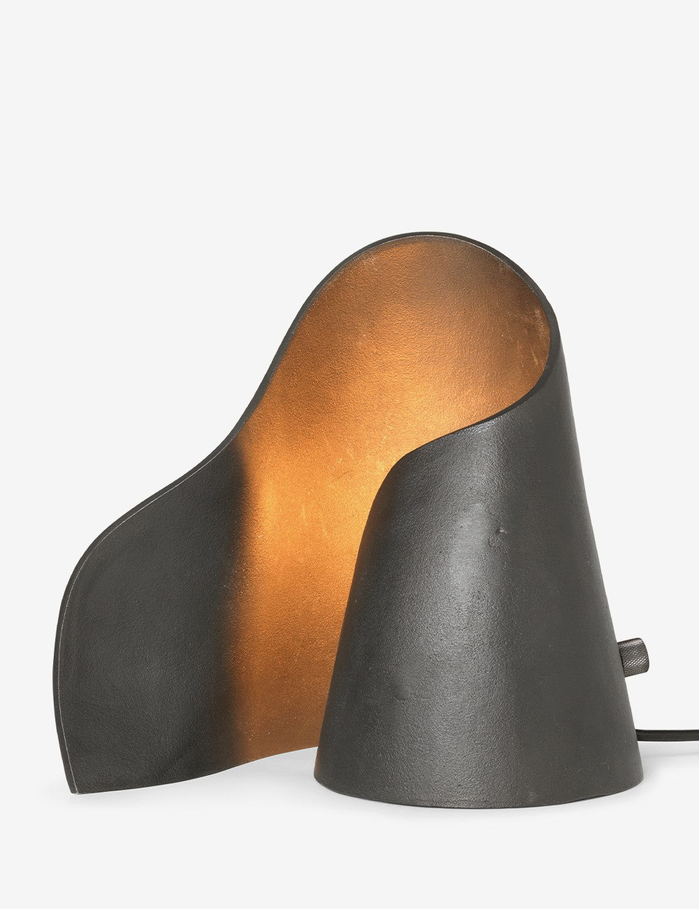 lampada da tavolo ostrica
