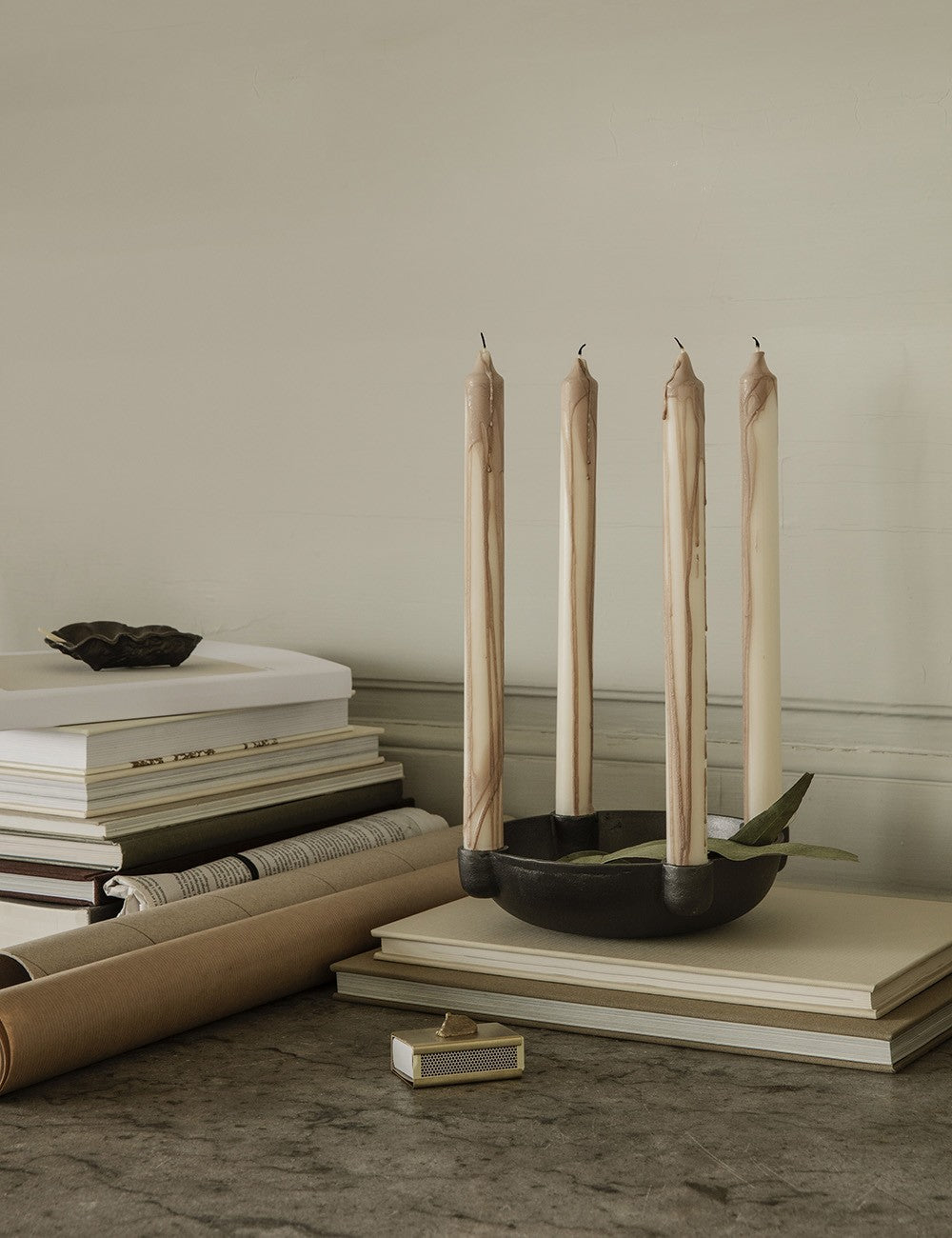 set di candele dryp