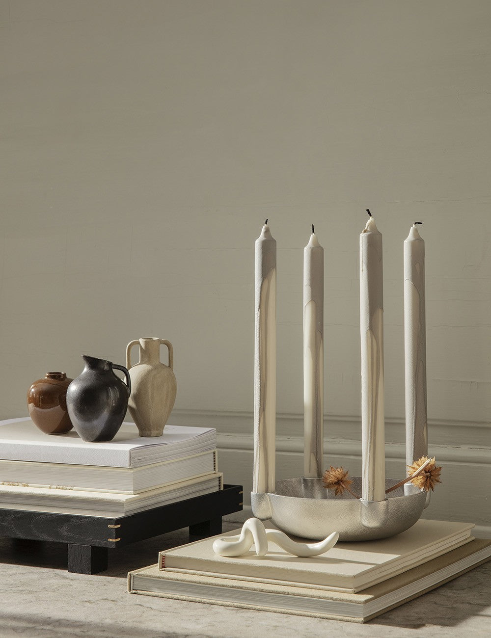 set di candele dryp