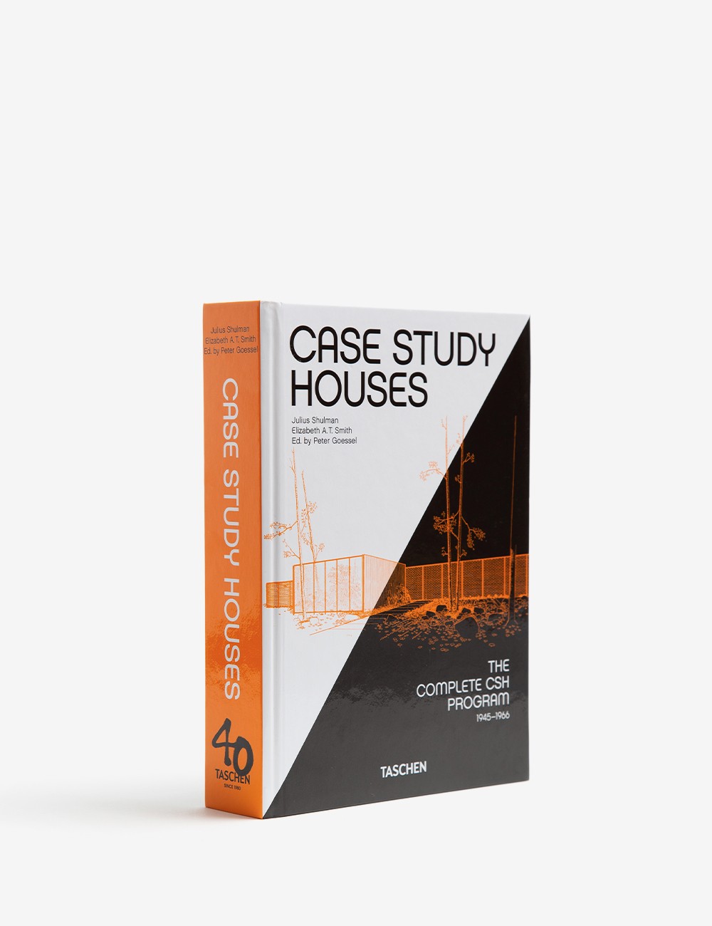 Case Study Houses. The Complete CSH Program 1945-1966. 45th Ed.
