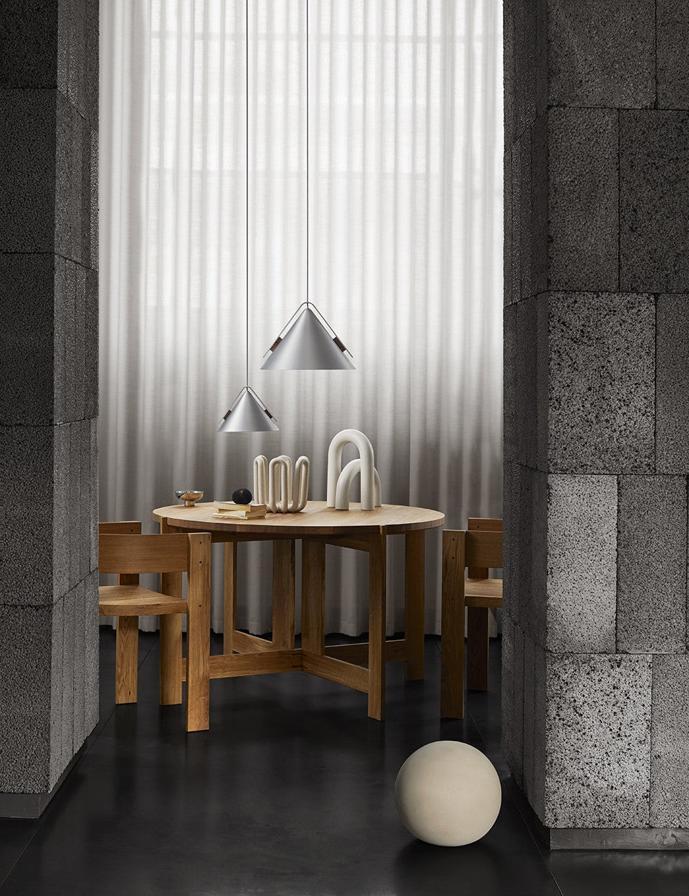 chaise de salle à manger de collection