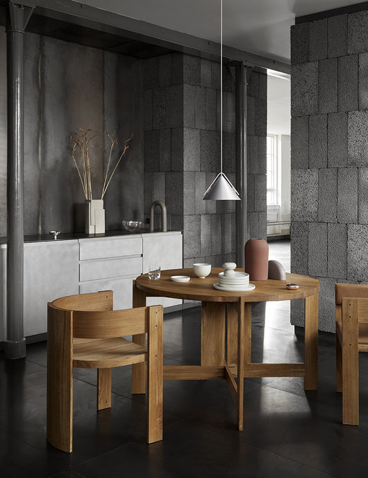 collector dining table