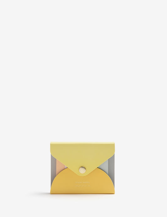 sticky notes yellow