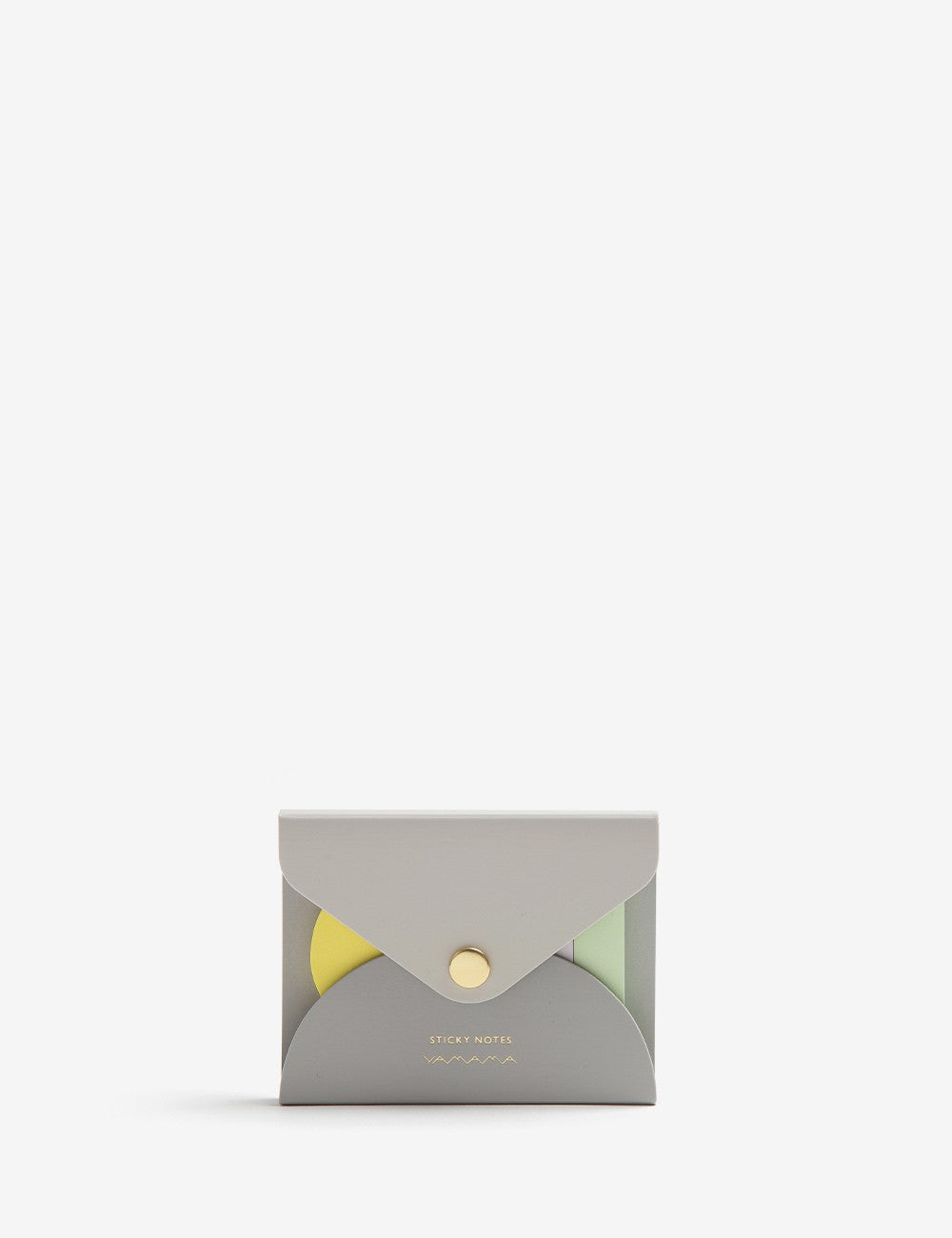 sticky notes grey