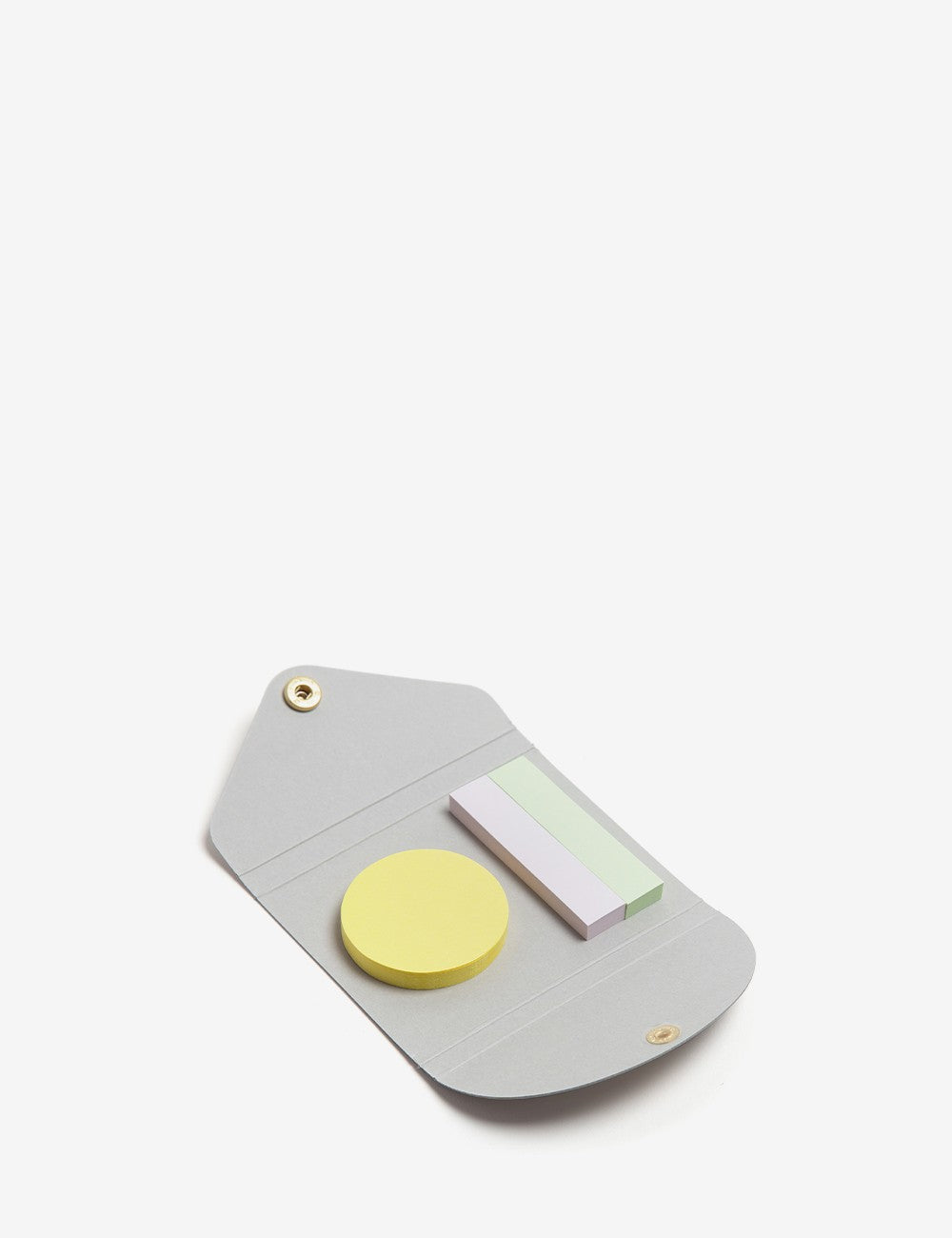 sticky notes grey