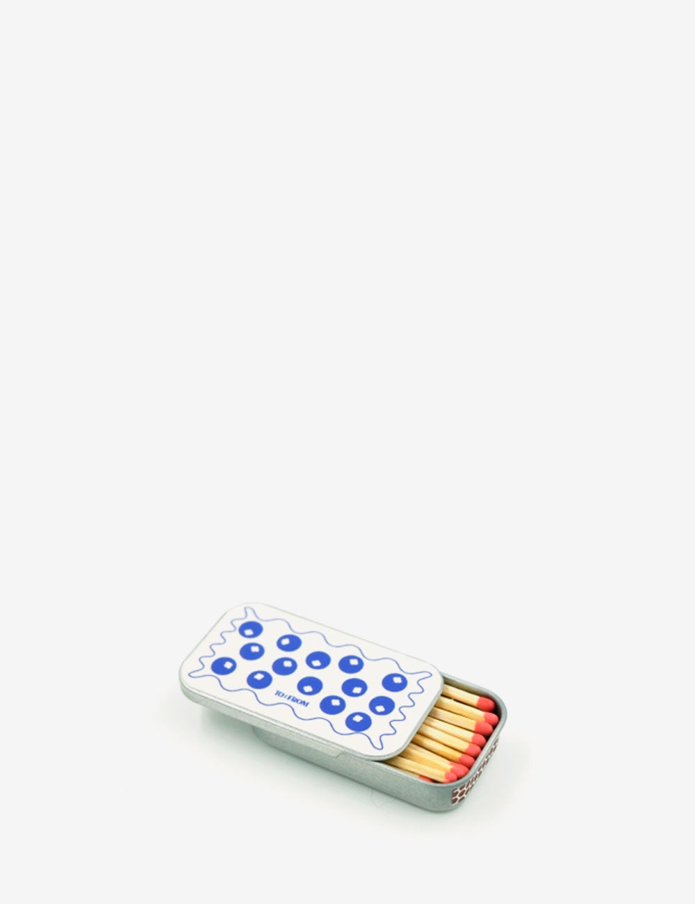  Blueberry Jam matchbox