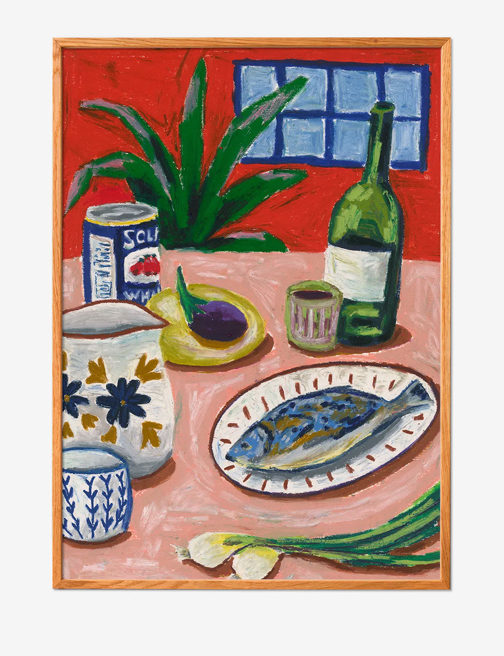 Composition with Fish