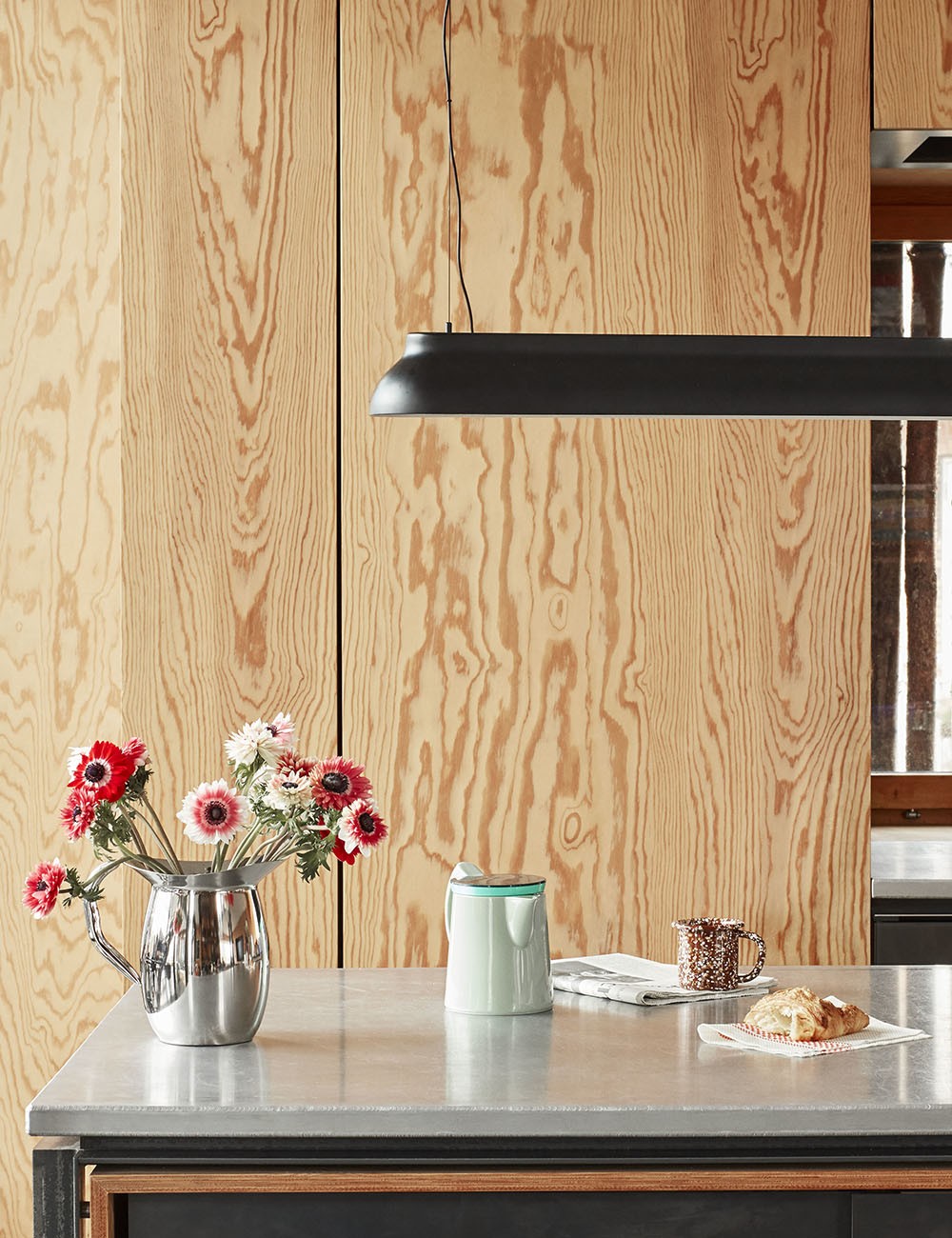 INDIAN STEEL PITCHER