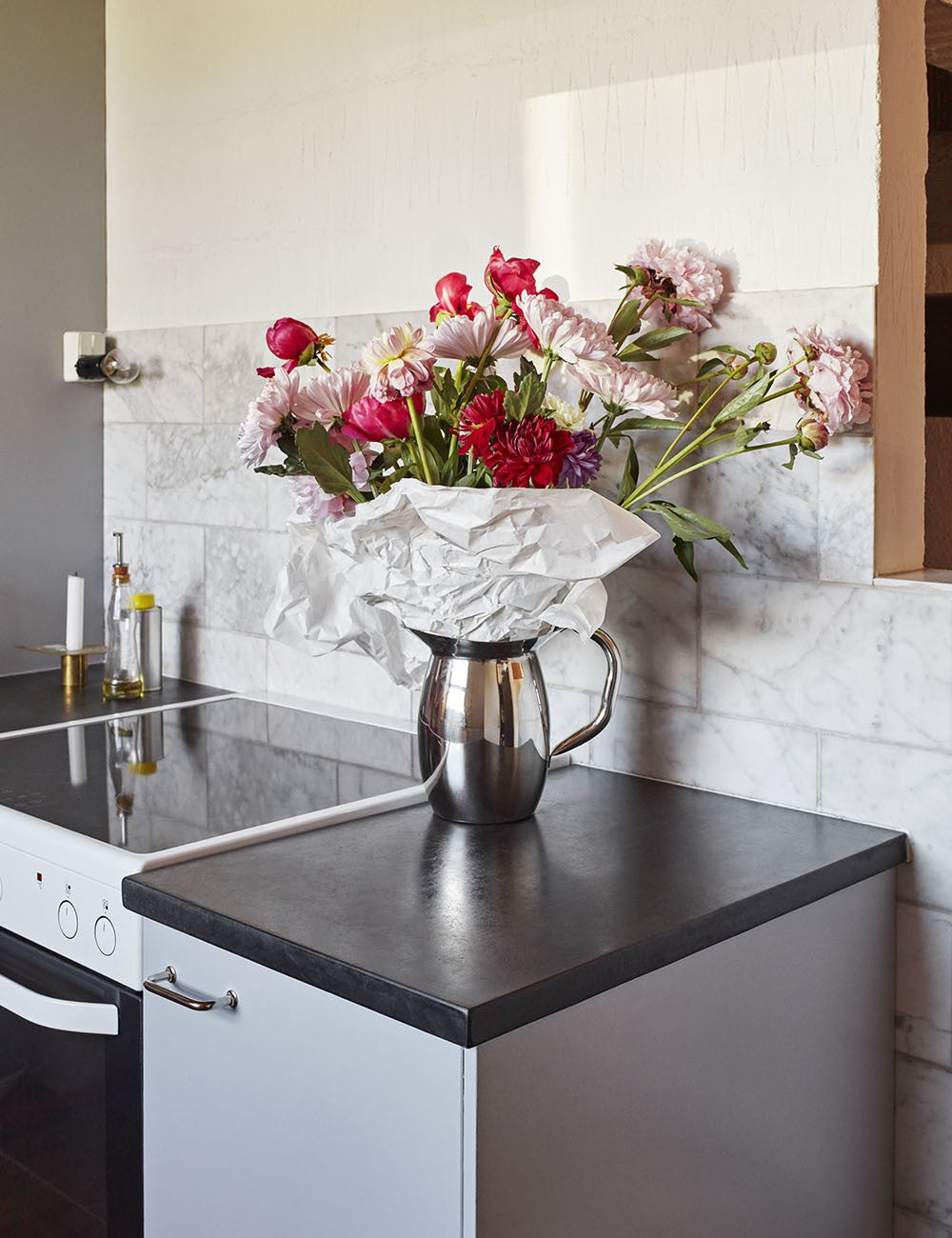 INDIAN STEEL PITCHER