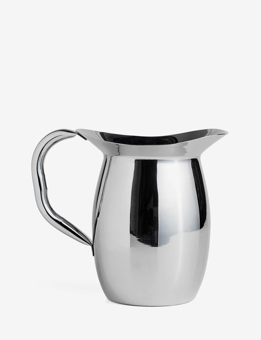 indian steel pitcher