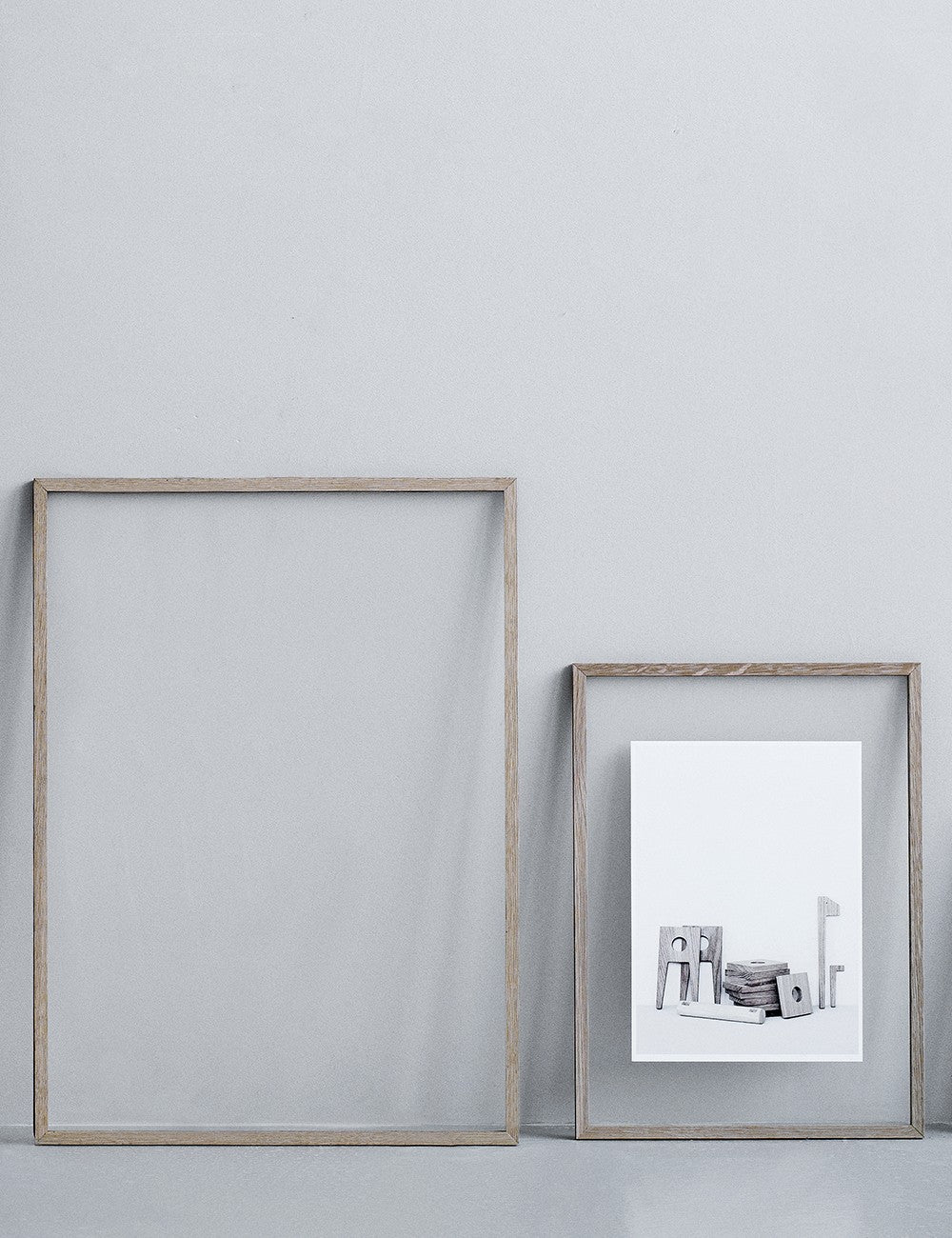 MOLDURA MOEBE CARVALHO MANCHADO