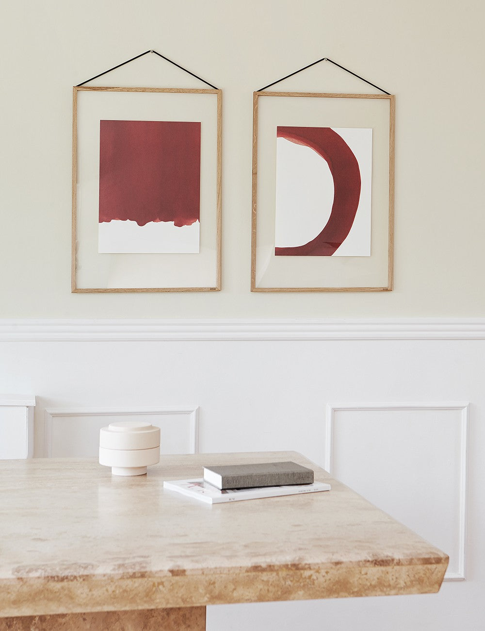 MOLDURA MOEBE CARVALHO MANCHADO